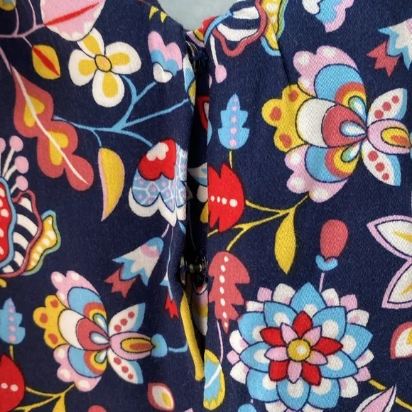 Boden Floral Jumpsuit - Picture 7 of 9